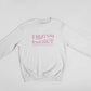 I Match Energy Oversize Sweatshirt S-3Xl | Sweater, Crystal Sweater