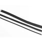 Faux Leather Choker Necklace | Gothic, Black Velvet | Y2K Inspired