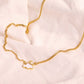 CELESTIAL Cloud, Star, Moon Necklace | 18K Gold-Plated | CZ Cubic Zirconia Pendant Necklace