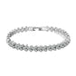 Heart Tennis Bracelet | Silver, Gold, Rose Gold Tennis Bracelet | Cubic Zirconia | CZ Diamond Bracelet, Gift for Her, Minimalist Bracelet