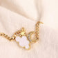 CELESTIAL Cloud, Star, Moon Necklace | 18K Gold-Plated | CZ Cubic Zirconia Pendant Necklace