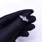 HALLE Classic Statement Ring | 925 Sterling Silver, CZ Cubic Zirconia | Minimalist, Princess, Contemporary, Elegant, Romantic Style