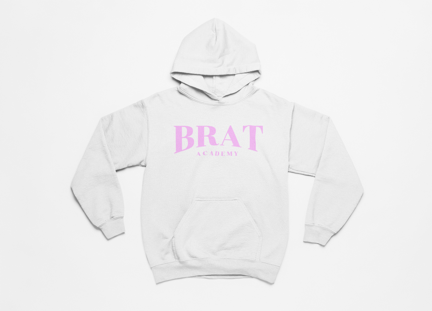 Brat Academy Fleece Hoodie