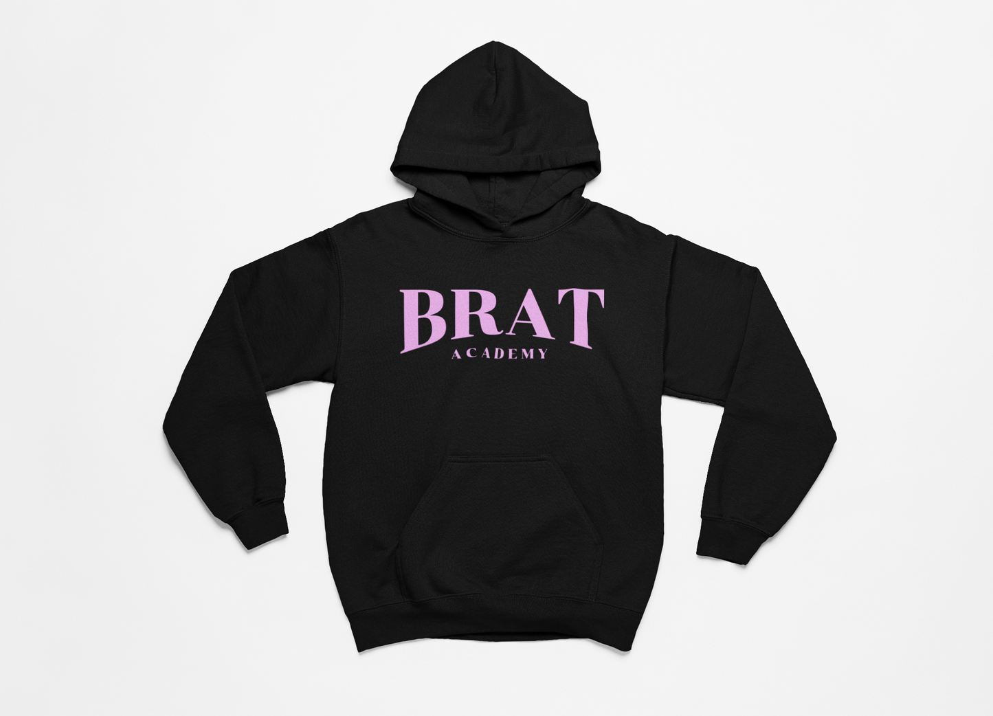 Brat Academy Fleece Hoodie