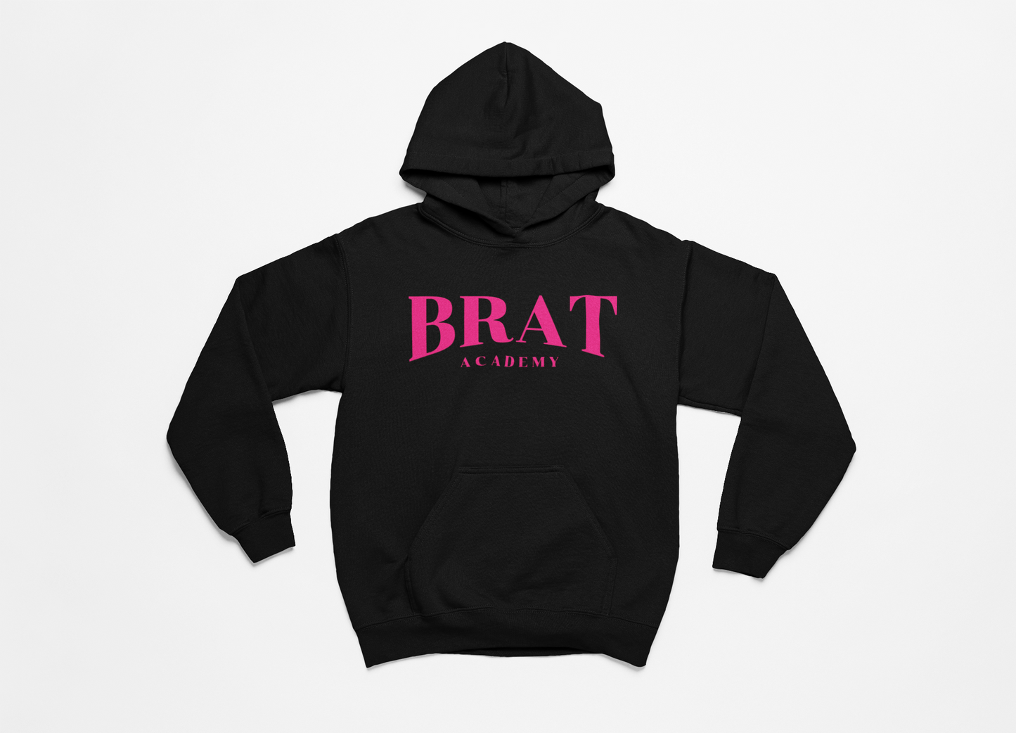 Brat Academy Fleece Hoodie