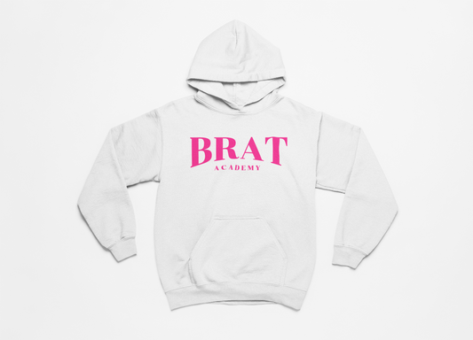 Brat Academy Fleece Hoodie